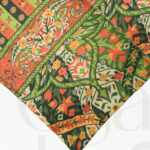ulab Printed Pashmina Embroidered